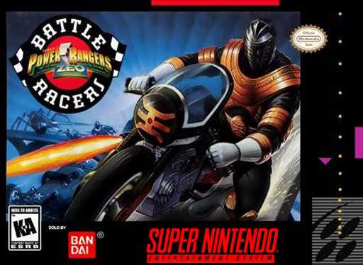 Power Rangers Zeo - Battle Racers  Snes